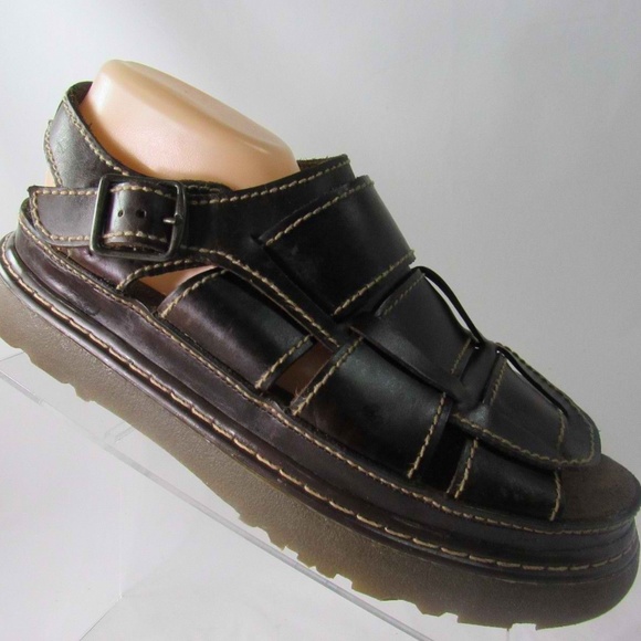 COLORADO JESUS SANDALS Size 12 Brown Mens C1C A6 main image 6